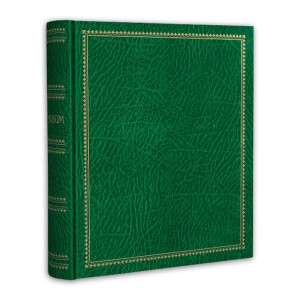 ZEP MD233G 27x32 см Madrid зеленая папка с 4 кольцами и магнитными листами