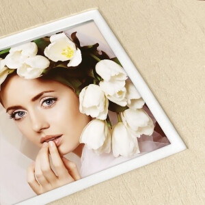 ZEP NYC4620 KENT CREAM фотоальбом кремовый 11x16/200 фото