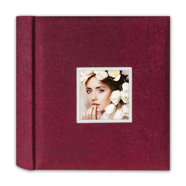 ZEP NYB4620 KENT BORDEAUX фотоальбом бордовый 11x16/200 фото