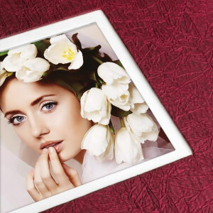 ZEP NYB4620 KENT BORDEAUX фотоальбом бордовый 11x16/200 фото