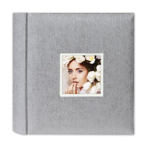 ZEP NYS4620 KENT SILVER фотоальбом серебро 11x16/200 фото