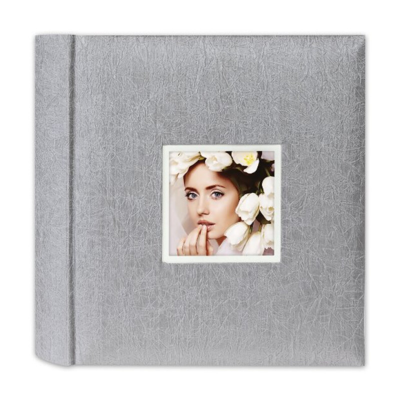 ZEP NYS4620 KENT SILVER фотоальбом серебро 11x16/200 фото