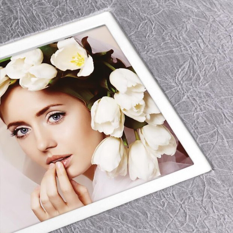 ZEP NYS4620 KENT SILVER фотоальбом серебро 11x16/200 фото