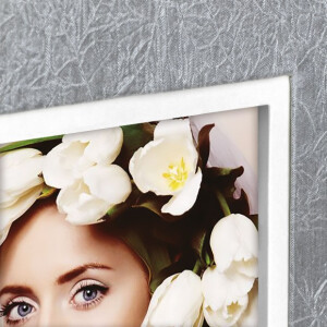 ZEP NYS4620 KENT SILVER фотоальбом серебро 11x16/200 фото