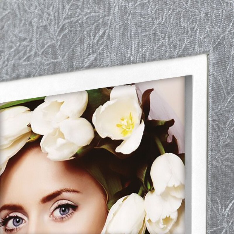 ZEP NYS4620 KENT SILVER фотоальбом серебро 11x16/200 фото