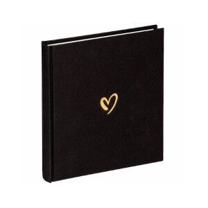 WALTHER FA-189-B Emotion фотоальбом черный 20x20/40 белых страниц