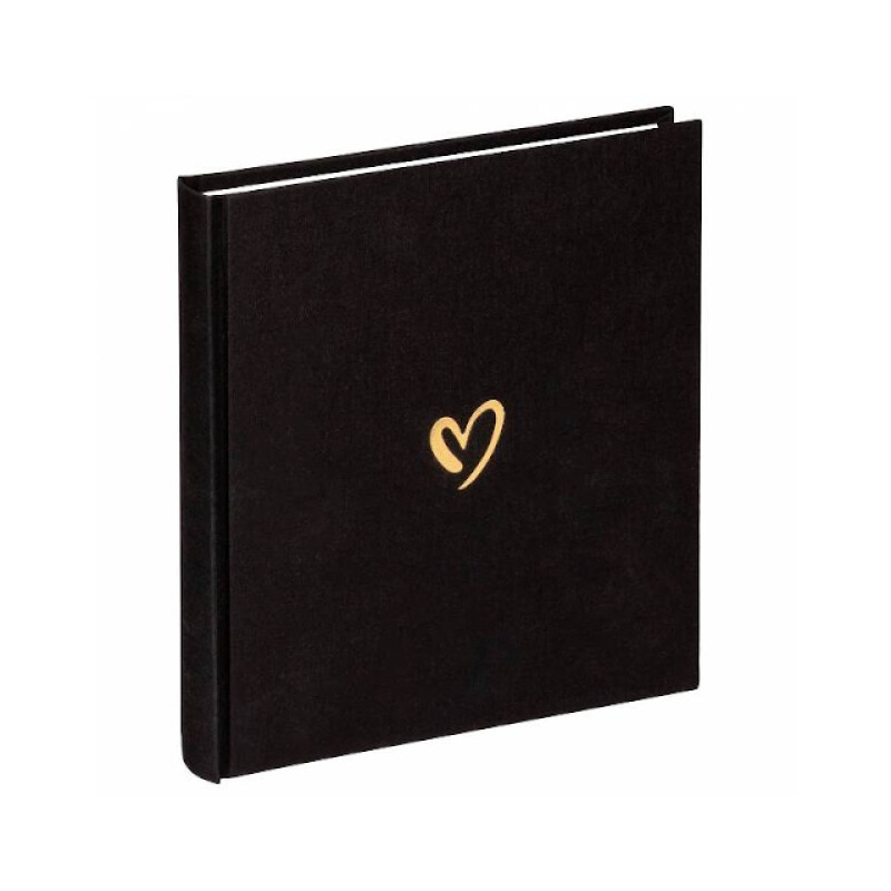 WALTHER  FA-189-B Emotion фотоальбом черный 20x20/40 белых страниц