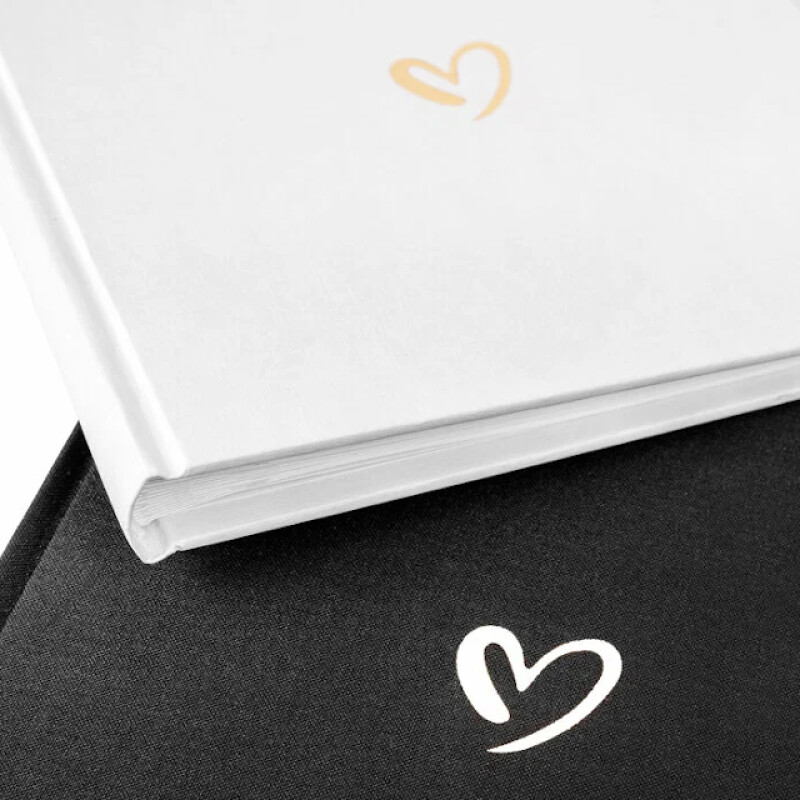 WALTHER  FA-189-B Emotion фотоальбом черный 20x20/40 белых страниц