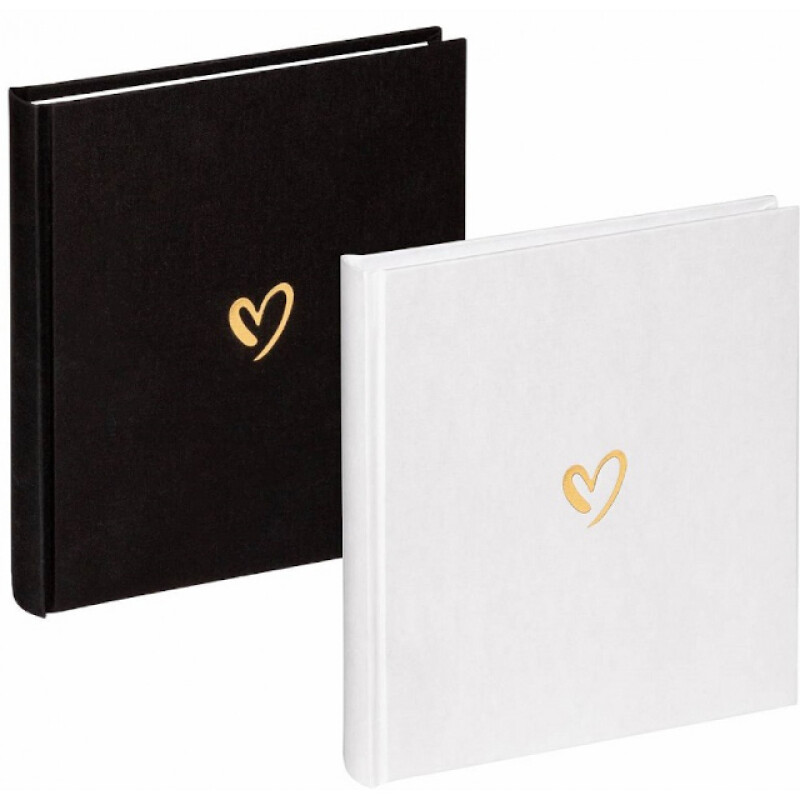 WALTHER  FA-189-B Emotion фотоальбом черный 20x20/40 белых страниц