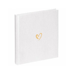 WALTHER FA-189-W Emotion фотоальбом белый 20x20/40 белых страниц