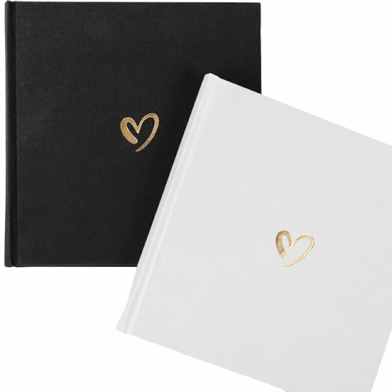 WALTHER  FA-189-W Emotion фотоальбом белый 20x20/40 белых страниц