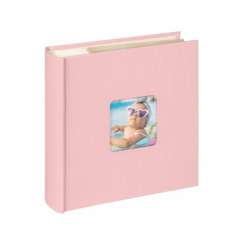 WALTHER  ME-110-BR Fun фотоальбом розовый 10x15/200 фото