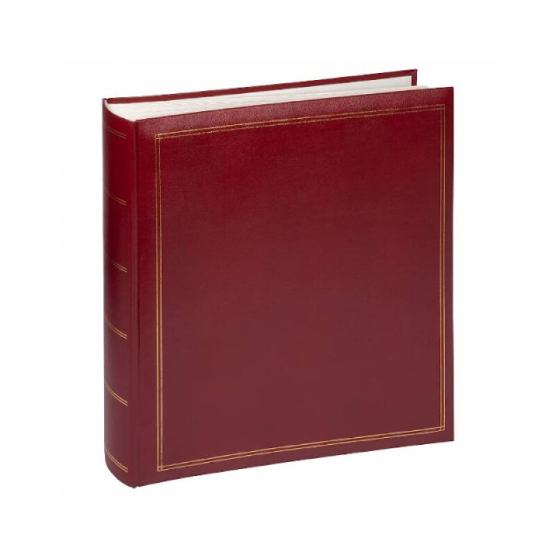 WALTHER SK-127-R Monza фотоальбом красный 33x34/100 магнитных страниц