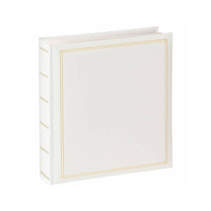 WALTHER SK-127-W Monza фотоальбом белый 33x34/100 магнитных страниц