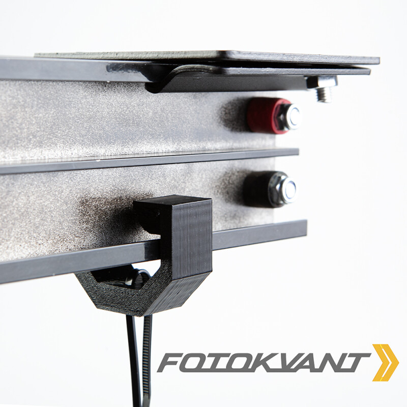 Fotokvant TRD-03-P Kit комплект кареток для силового кабеля для подвесной системы пластик