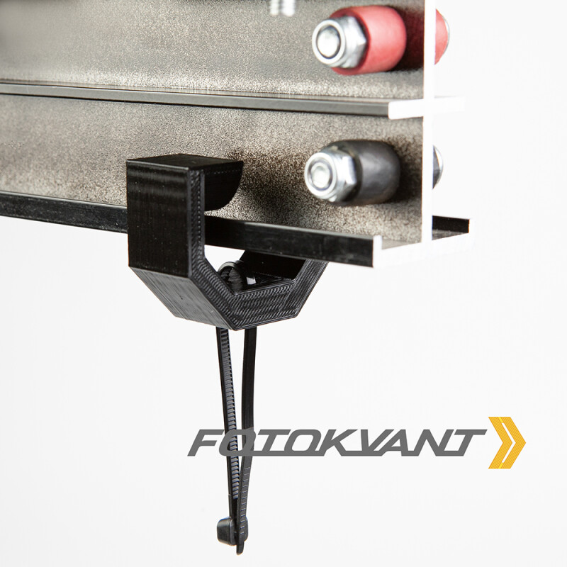 Fotokvant TRD-03-P Kit комплект кареток для силового кабеля для подвесной системы пластик