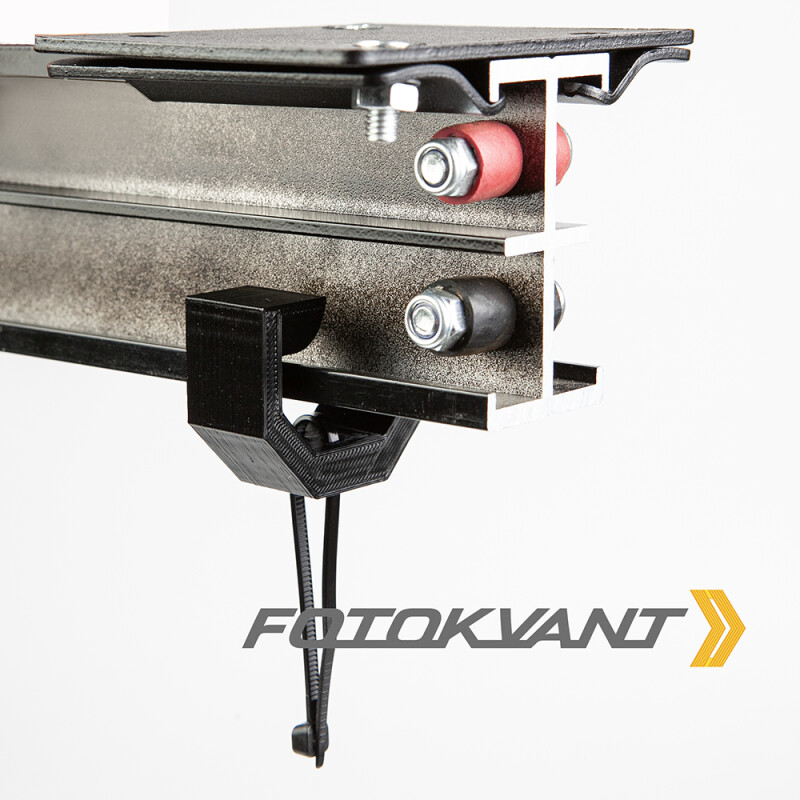 Fotokvant TRD-03-P Kit комплект кареток для силового кабеля для подвесной системы пластик