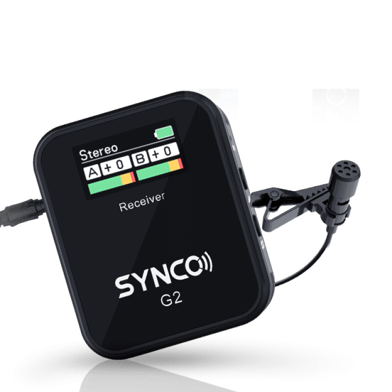 SYNCO G2(A1) PRO беспроводная микрофонная система 2,4 ГГц с кейсом-зарядкой