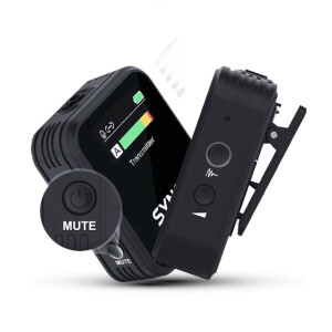 SYNCO G2(A1) PRO беспроводная микрофонная система 2,4 ГГц с кейсом-зарядкой