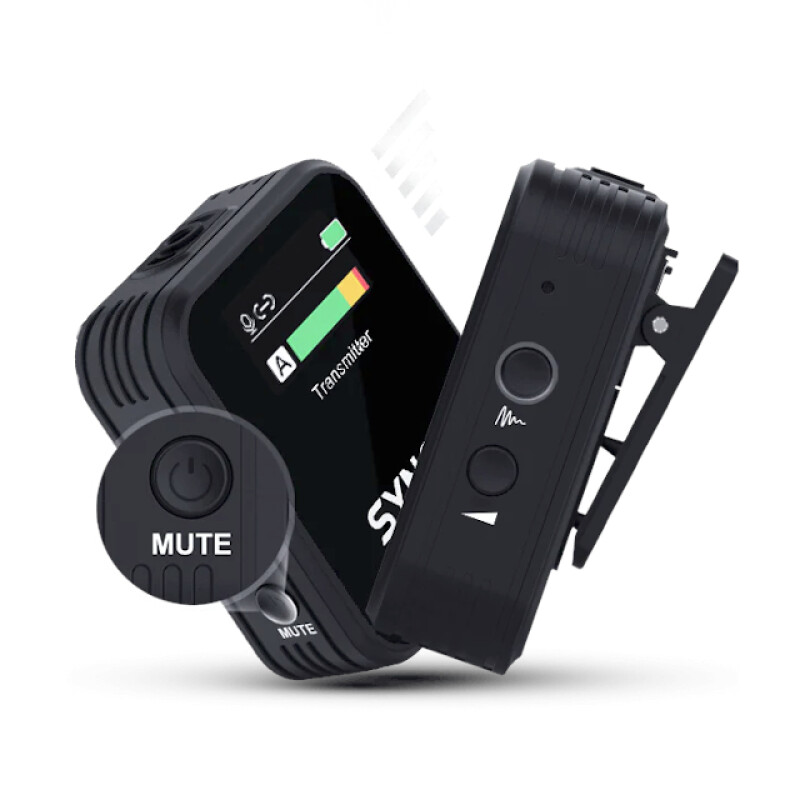 SYNCO G2(A1) PRO беспроводная микрофонная система 2,4 ГГц с кейсом-зарядкой