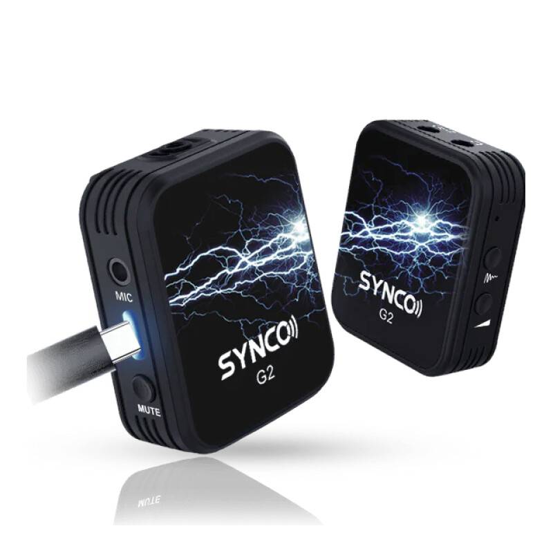 SYNCO G2(A1) PRO беспроводная микрофонная система 2,4 ГГц с кейсом-зарядкой
