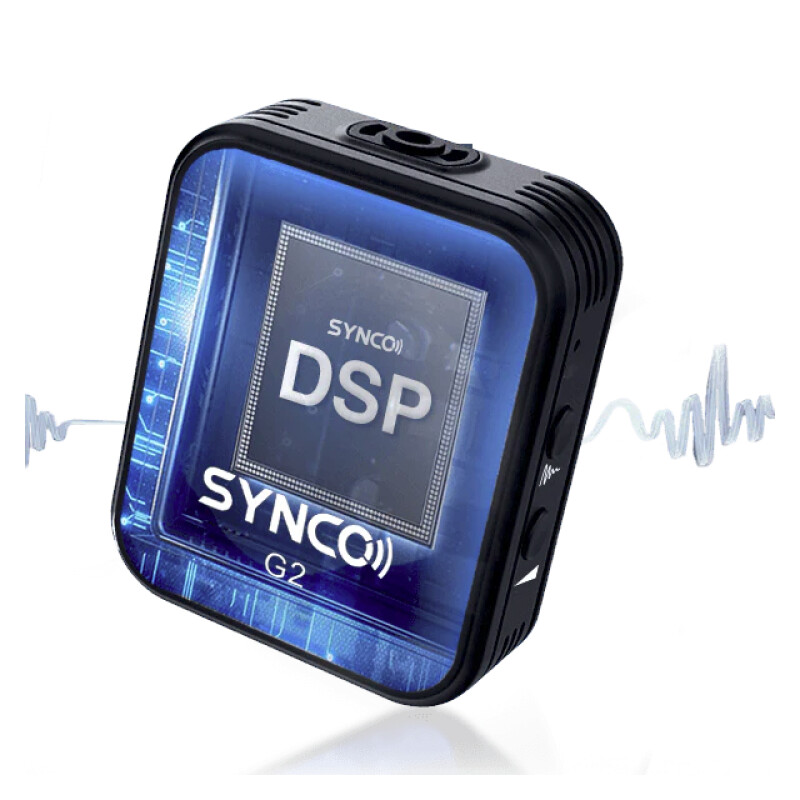 SYNCO G2(A1) PRO беспроводная микрофонная система 2,4 ГГц с кейсом-зарядкой