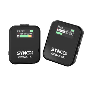 SYNCO G2A1 MAX беспроводная микрофонная система 2,4 ГГц
