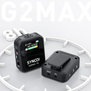 SYNCO G2A1 MAX беспроводная микрофонная система 2,4 ГГц