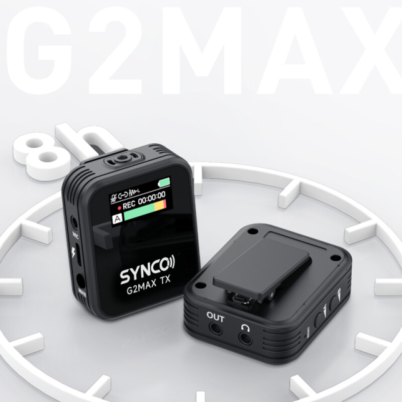 SYNCO G2A1 MAX беспроводная микрофонная система 2,4 ГГц