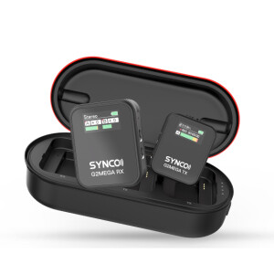 SYNCO G2A1 MEGA беспроводная микрофонная система 2,4 ГГц