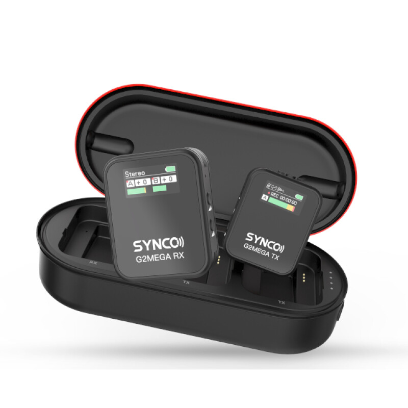 SYNCO G2A1 MEGA беспроводная микрофонная система 2,4 ГГц