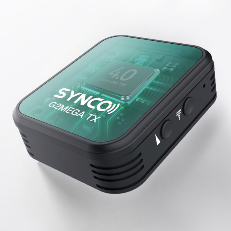 SYNCO G2A1 MEGA беспроводная микрофонная система 2,4 ГГц