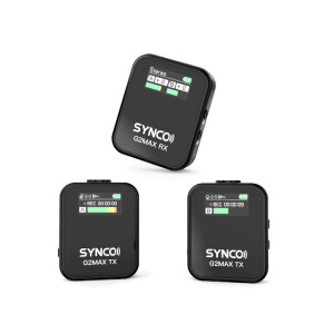 SYNCO G2A2 MAX беспроводная микрофонная система 2,4 ГГц