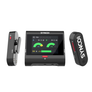 SYNCO G3PRO беспроводная микрофонная система 2,4 ГГц