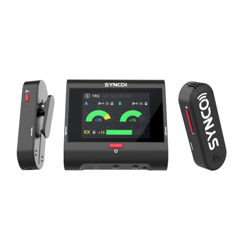 SYNCO G3PRO беспроводная микрофонная система 2,4 ГГц