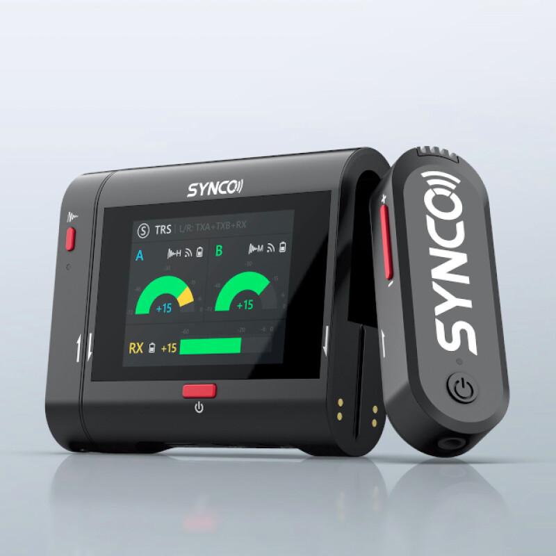 SYNCO G3PRO беспроводная микрофонная система 2,4 ГГц