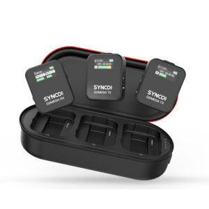 SYNCO G2A2 MEGA беспроводная микрофонная система 2,4 ГГц