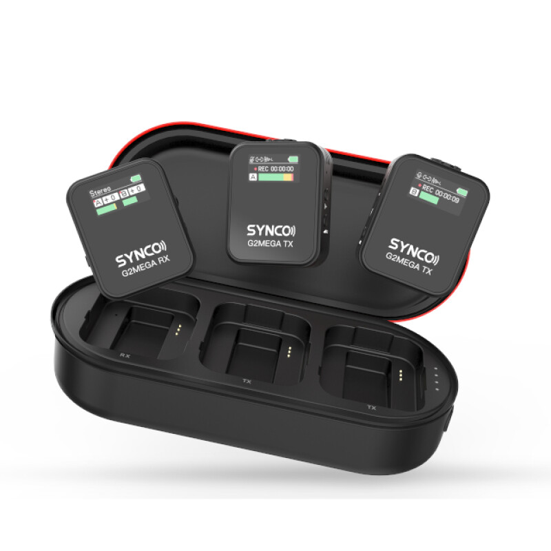 SYNCO G2A2 MEGA беспроводная микрофонная система 2,4 ГГц