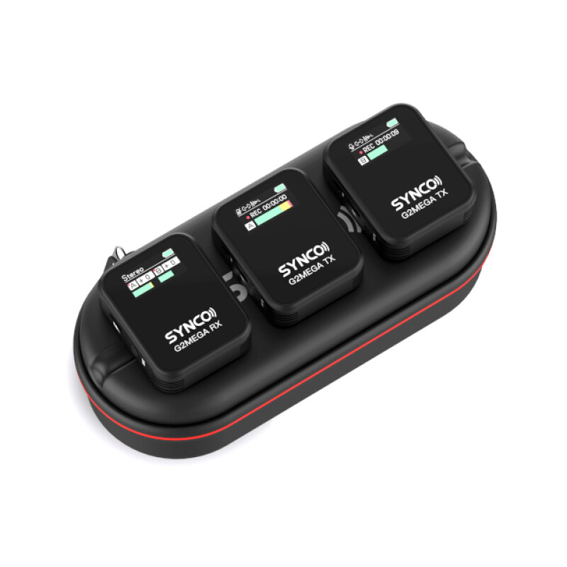 SYNCO G2A2 MEGA беспроводная микрофонная система 2,4 ГГц