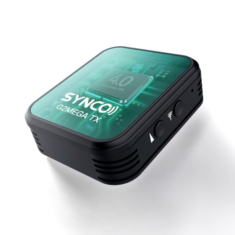 SYNCO G2A2 MEGA беспроводная микрофонная система 2,4 ГГц