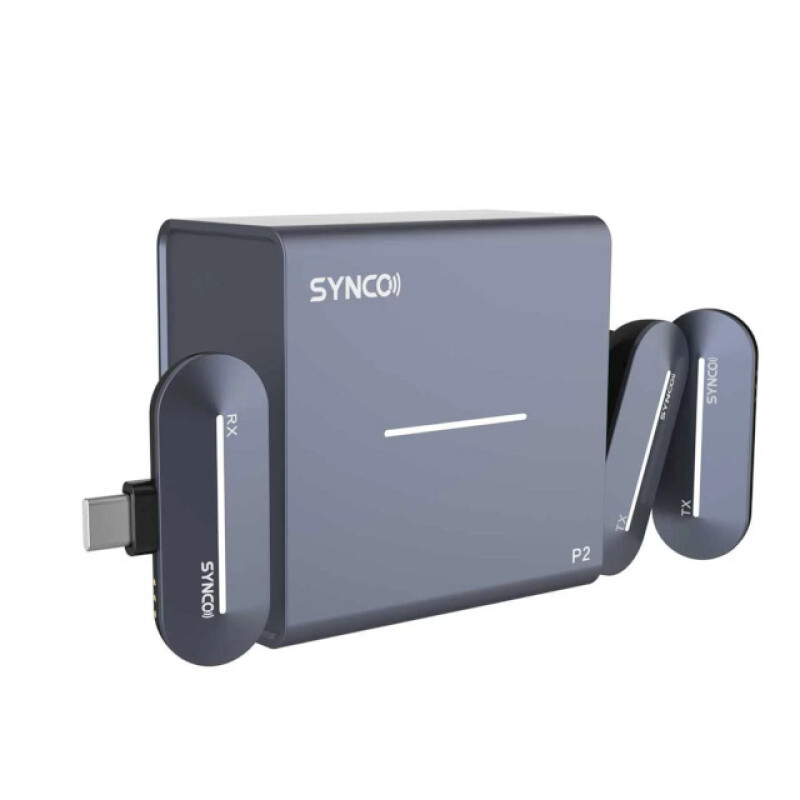 SYNCO P2ST радиосистема 2,4 ГГцразъем Type-C