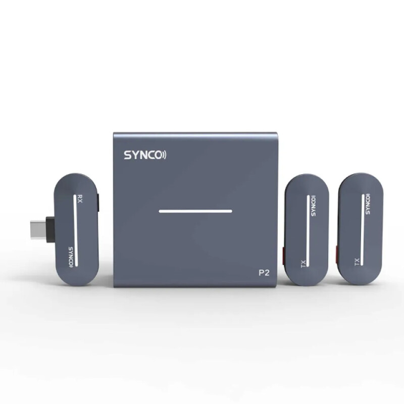 SYNCO P2ST радиосистема 2,4 ГГцразъем Type-C
