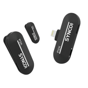 SYNCO P2XL радиосистема 2,4 ГГ разъем Lightning iPhone