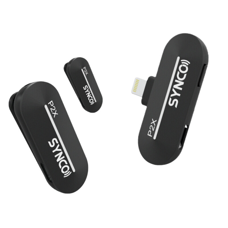 SYNCO P2XL радиосистема 2,4 ГГ разъем Lightning iPhone