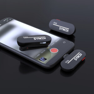 SYNCO P2XL радиосистема 2,4 ГГ разъем Lightning iPhone