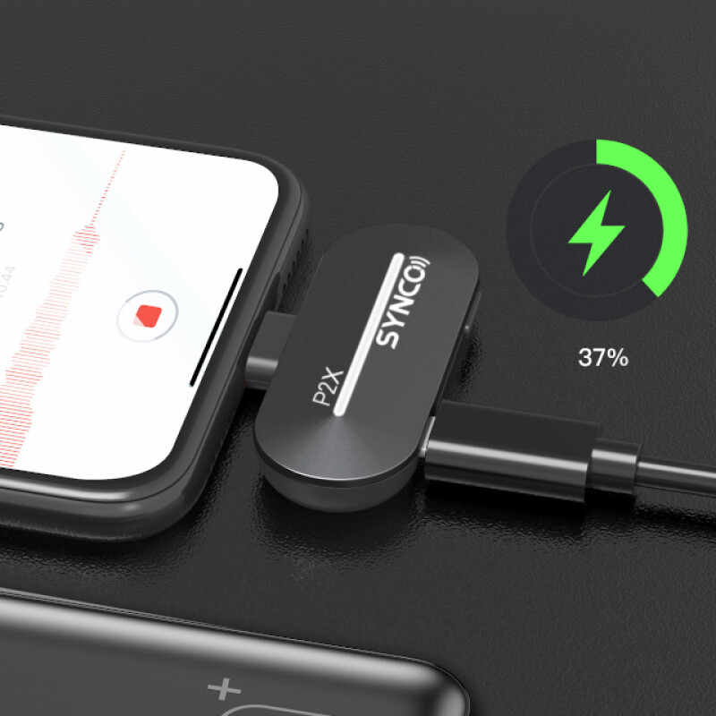 SYNCO P2XL радиосистема 2,4 ГГ разъем Lightning iPhone