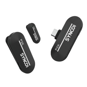 SYNCO P2XT радиосистема 2,4 ГГцразъем Type-C