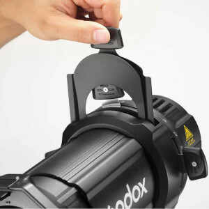 Godox MLP-CF держатель масок GOBO для MLP, BLP, BFP