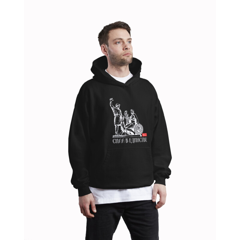 FOTOLOOK 205494263-XL Единство худи оверсайз с капюшоном размер XL