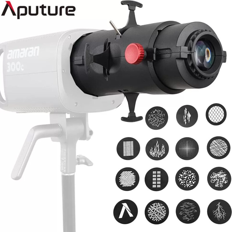 Aputure amaran Spotlight SE (19° lens kit) светоформирующая насадка